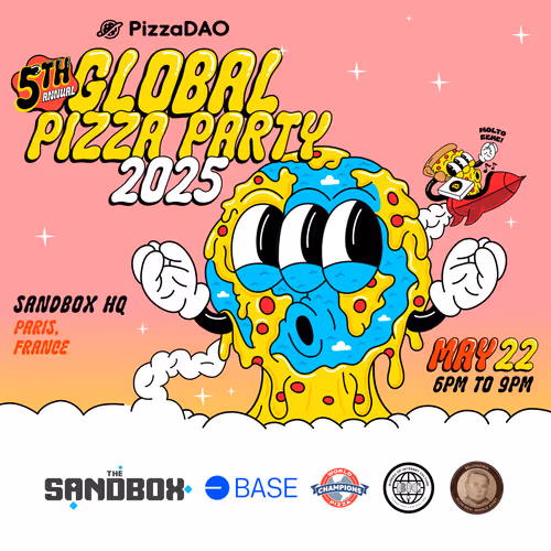 Global Pizza Party Paris