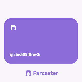 Farcaster Name Service | @studi08f0rev3r