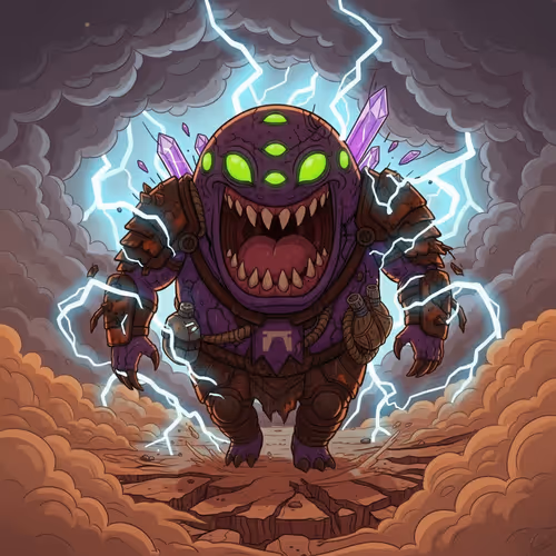 Warplet Mutants: Aftershock #928