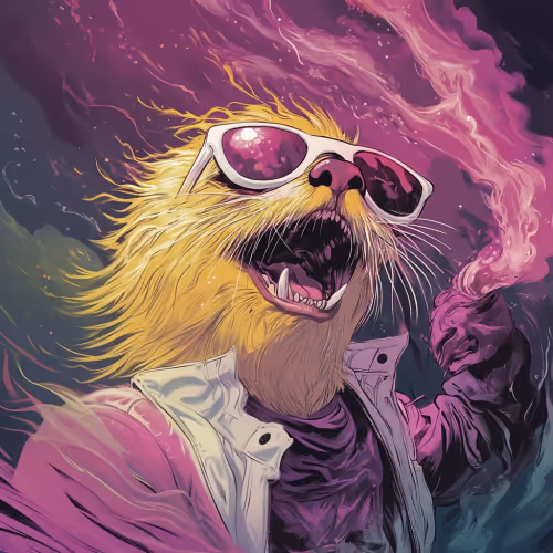 Neon Rager Otter
