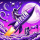 Start To the Moon