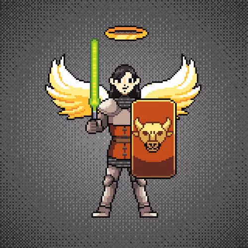 Dante's Pixel Inferno