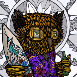 Owl #3014