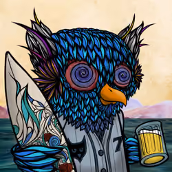Owl #7150