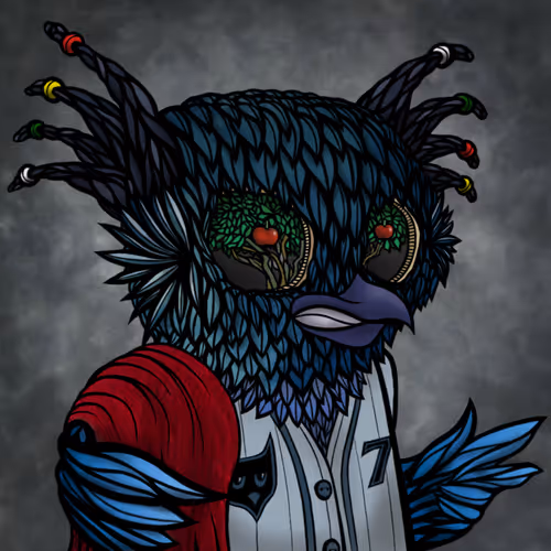 Owl #7564