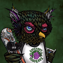 Owl #375