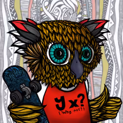 Owl #3447