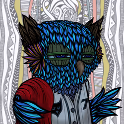 Owl #4197