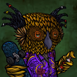 Owl #5986