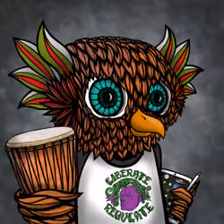 Owl #3589