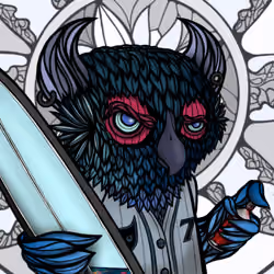 Owl #86