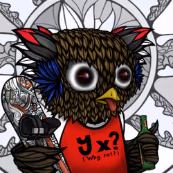 Owl #6408