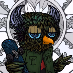 Owl #4155