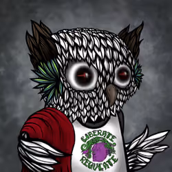 Owl #582