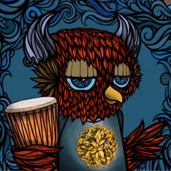 Owl #307