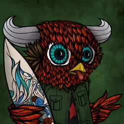Owl #1306