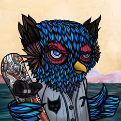 Owl #3608