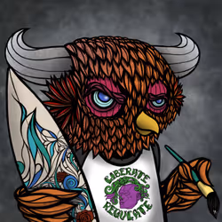 Owl #763