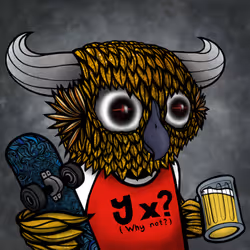 Owl #7745