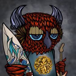 Owl #7128