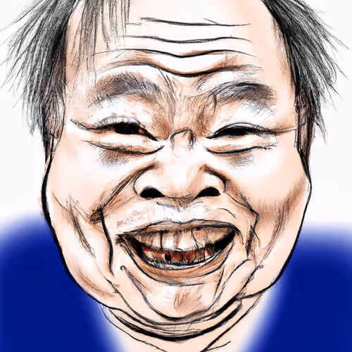 Mr Ha Syba Laughs Like A Cackling Witch