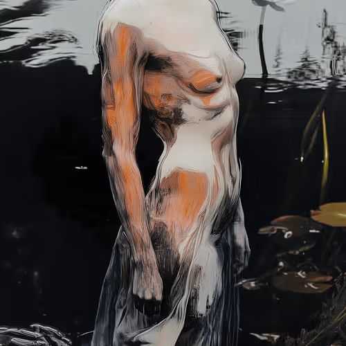 Reframing human anatomy at the lake