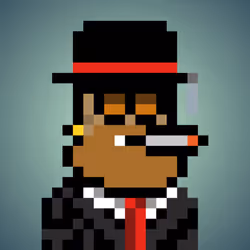 Punkamigo #764 (Suited Up)