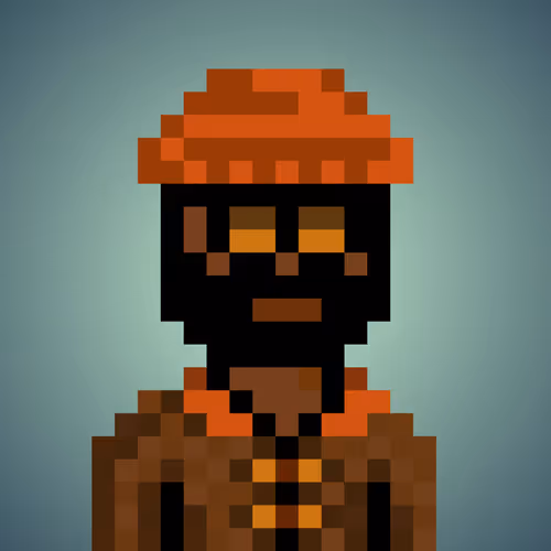 Punkamigo #374 (Suited Up)