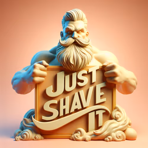 just shave it