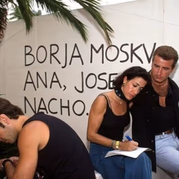 Borja Moskv Ana Jose Nacho