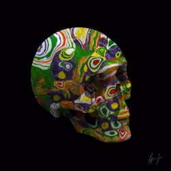 SKULLS BY PIERRE #176