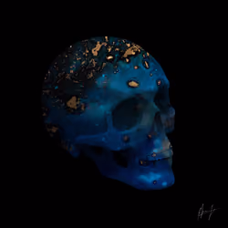 SKULLS BY PIERRE #147