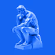 think blue #3295
