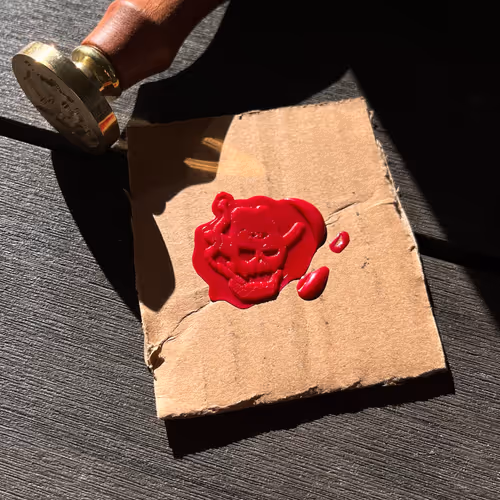 sealed in scarlet