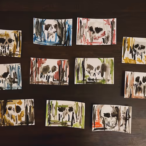 “skull studies” by desultor soon