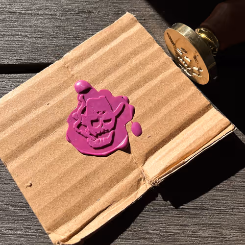 magenta wax daddy