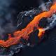 molten material