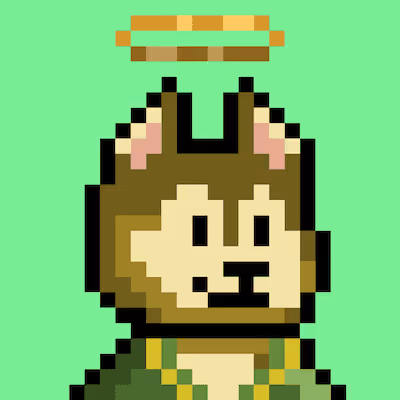 Pixel Based Dogs