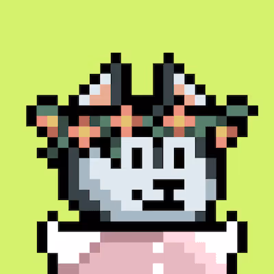 Pixel Based Dogs