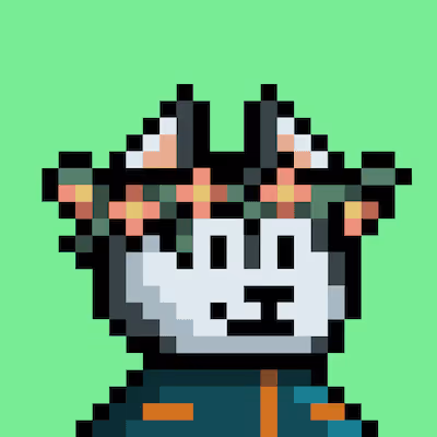 Pixel Based Dogs