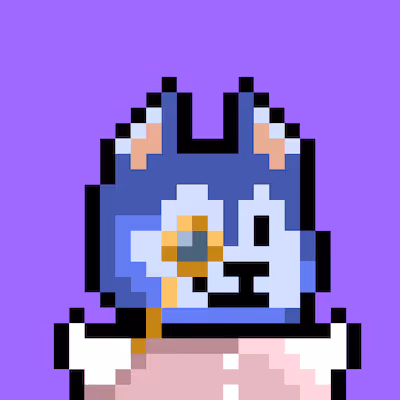 Pixel Based Dogs