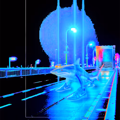 Shark walk