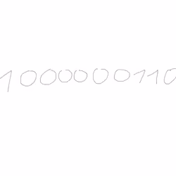 Numbers  #1070