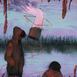 Friends listen