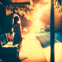 BUS STOP #155