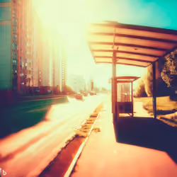 BUS STOP #145