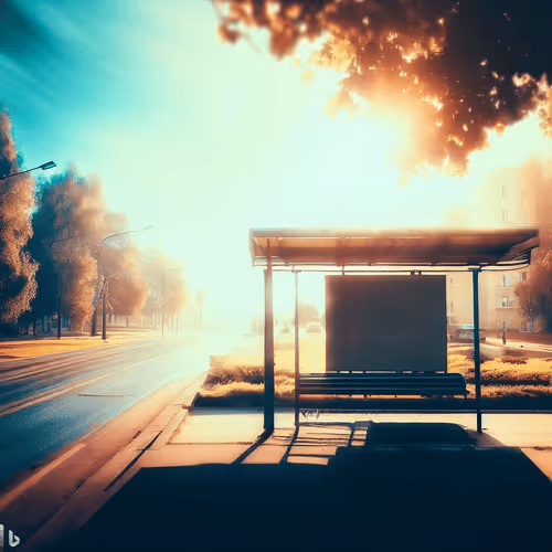 BUS STOP #172