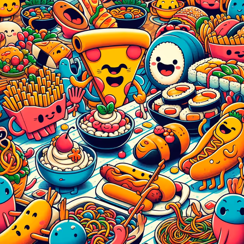 Delicious Food 4