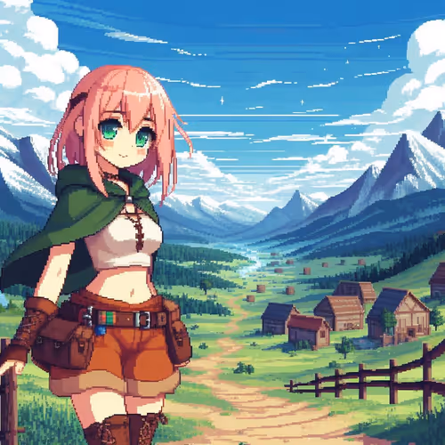 Pixel Anime 4