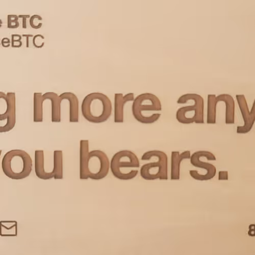 Buying more anyways - fuck you bears.